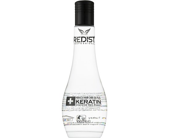 Кератиновое масло для волос Redist Professional Keratin Miracle Oil, 100 ml