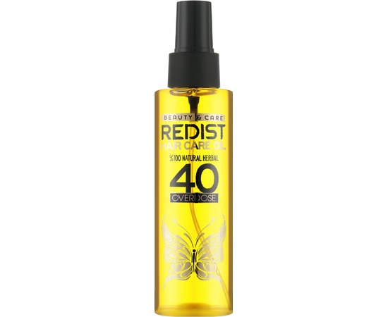 Масло для догляду за волоссям Redist Professional Hair Care Oil 40 Overdose, 150 ml, фото 