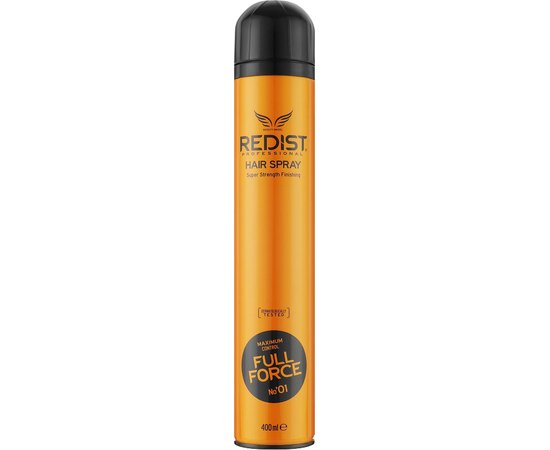 Лак для волосся Redist Professional Hair Care Full Force Hair Spray, 400 ml, фото 