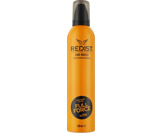 Мус для фіксації волосся Redist Professional Hair Care Mousse Full Force, 300 ml, фото 