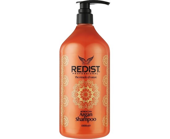 Шампунь для волос с аргановым маслом Redist Professional Hair Care Shampoo With Argan, изображение 2