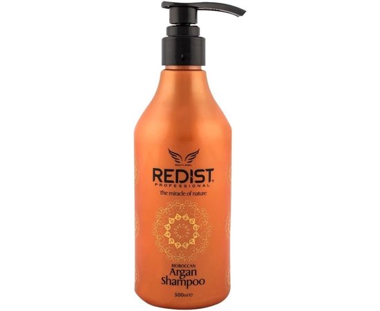 Шампунь для волосся з аргановою олією Redist Professional Hair Care Shampoo With Argan, фото 