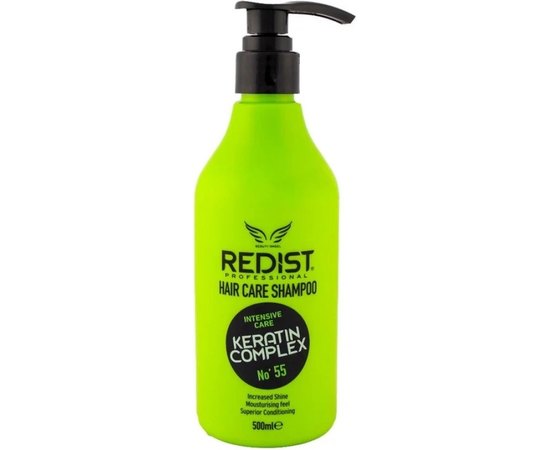 Шампунь для волосся з кератином Redist Professional Hair Care Shampoo With Keratin, фото 
