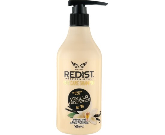Шампунь для ухода за волосами с ванилью Redist Professional Hair Care Shampoo With Vanilla, 500 ml