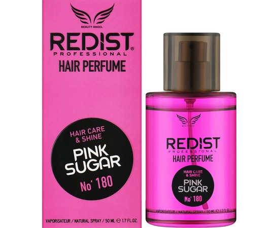 Духи для волос Redist Professional Hair Parfume Pink Sugar No 180, 50 ml, изображение 2