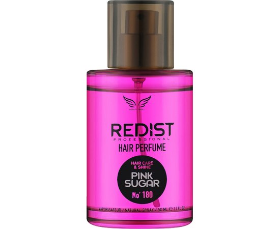 Парфуми для волосся Redist Professional Hair Parfume Pink Sugar No 180, 50 ml, фото 