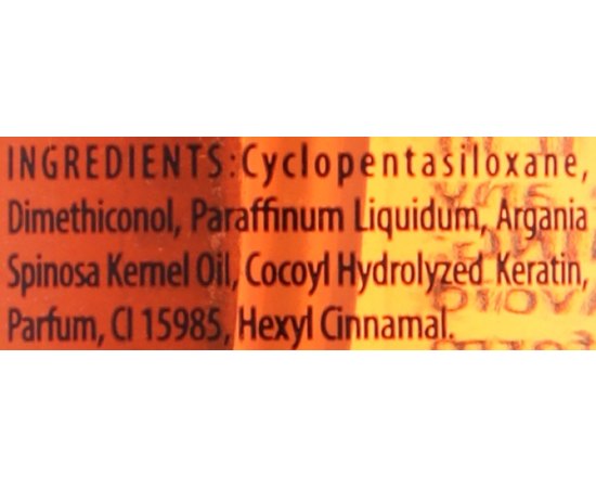 Увлажняющая сыворотка для волос с кератином и арганиевым маслом Redist Professional Hair Serum Argan Oil Keratin, 125 ml, изображение 3