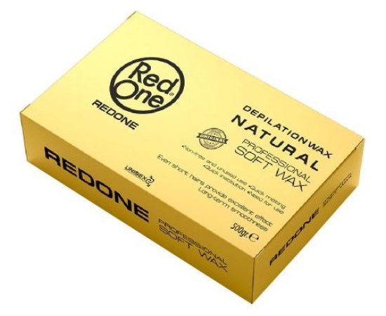 Воск для депиляции RedOne Natural, 500 g, изображение 2
