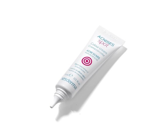 Тонуючий крем для шкіри з постакне Sesderma Acnises Spot Cream, 15 ml, фото _ab__is.image_number.default