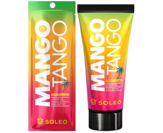 Прискорювач засмаги Soleo Mango Tango, фото 