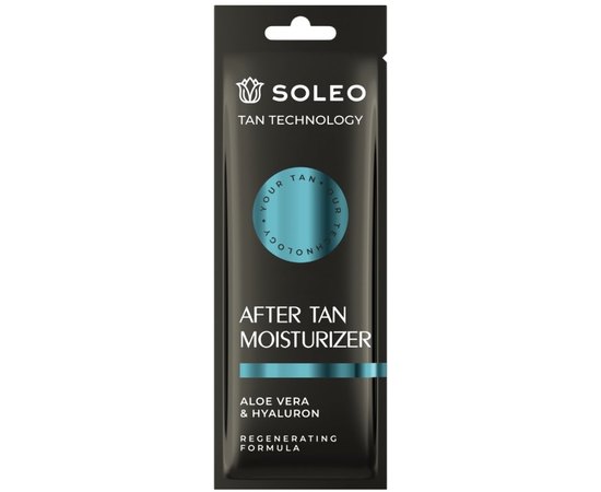 Увлажняющее средство после загара Soleo Tan Technology After Tan Moisturiser, изображение 2