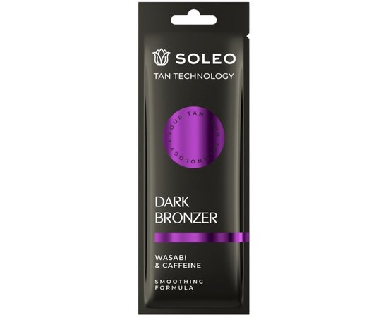 Темный бронзатор для солярия Soleo Tan Technology Dark Bronzer, изображение 2