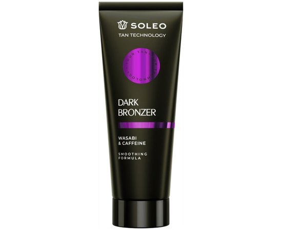 Темный бронзатор для солярия Soleo Tan Technology Dark Bronzer, изображение 3