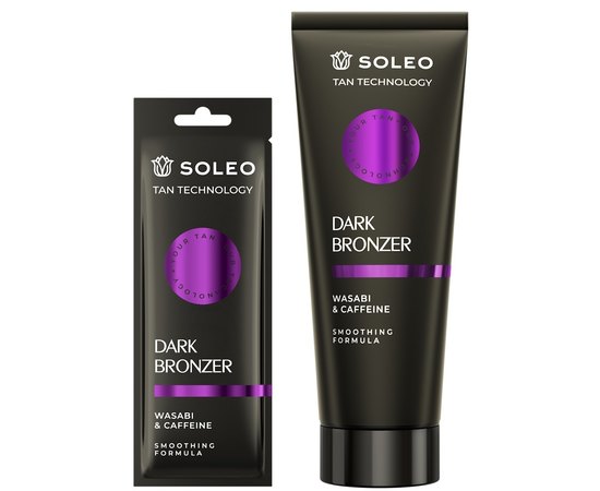 Темний бронзатор для солярію Soleo Tan Technology Dark Bronzer, фото 