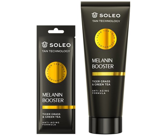 Підсилювач меланіну Soleo Tan Technology Melanin Booster, фото 