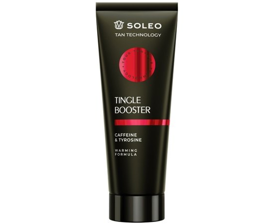 Підсилювач засмаги з тинглом Soleo Tan Technology Tingle Booster, фото 