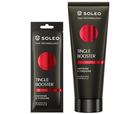 Усилитель загара с тинглом Soleo Tan Technology Tingle Booster