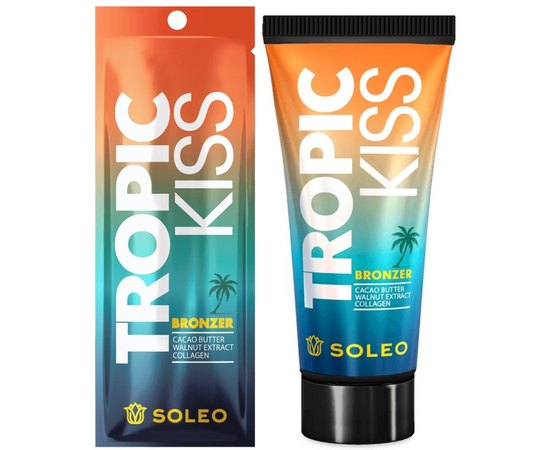 Бронзатор для загара Soleo Tropic Kiss