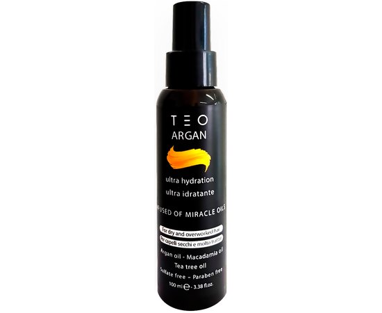 Аргановое масло-эликсир Teotema Professional Teo Argan Oil