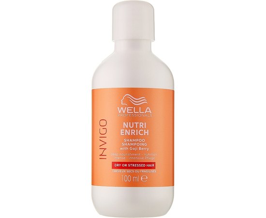 Поживний шампунь з ягодами годжі Wella Professionals Invigo Nutri-Enrich Deep Nourishing Shampoo, фото _ab__is.image_number.default