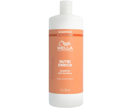 Поживний шампунь з ягодами годжі Wella Professionals Invigo Nutri-Enrich Deep Nourishing Shampoo, фото _ab__is.image_number.default