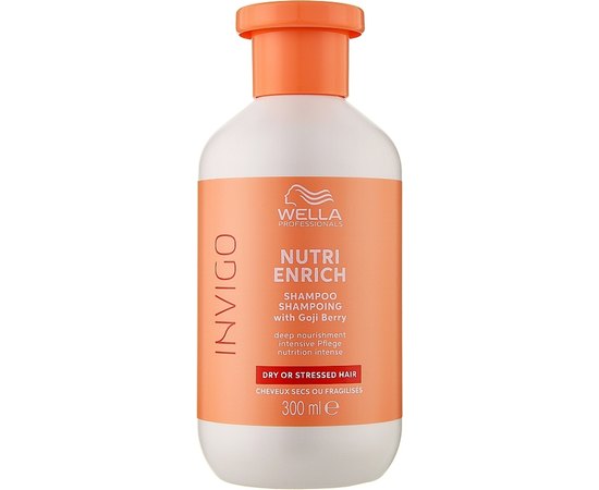 Поживний шампунь з ягодами годжі Wella Professionals Invigo Nutri-Enrich Deep Nourishing Shampoo, фото _ab__is.image_number.default