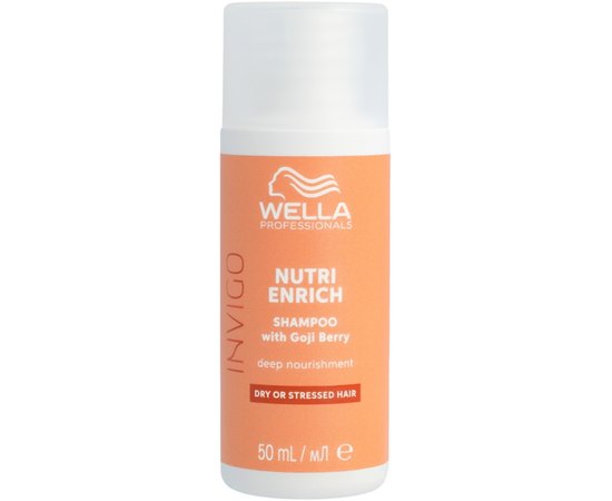 Питательный шампунь с ягодами годжи Wella Professionals Invigo Nutri-Enrich Deep Nourishing Shampoo