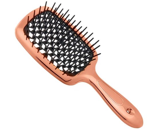 Щітка для волосся Hollow Comb Superbrush Plus Bronze, фото 