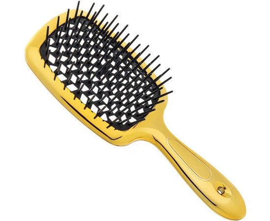 Щітка для волосся Hollow Comb Superbrush Plus Gold, фото 