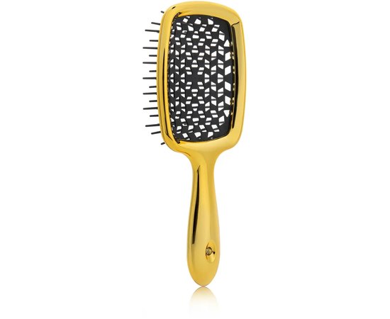 Щетка для волос Hollow Comb Superbrush Plus Gold, изображение 2