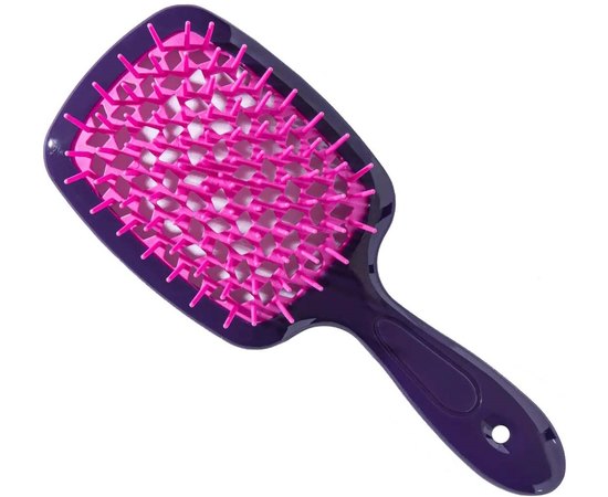 Щетка для волос Hollow Comb Superbrush Plus Color, изображение 7