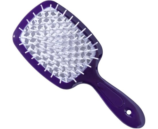 Щетка для волос Hollow Comb Superbrush Plus Color, изображение 8