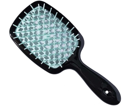 Щетка для волосс Hollow Comb Superbrush Plus Black, изображение 3