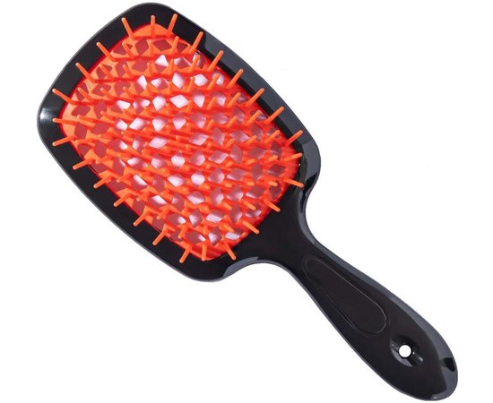 Щетка для волосс Hollow Comb Superbrush Plus Black, изображение 7