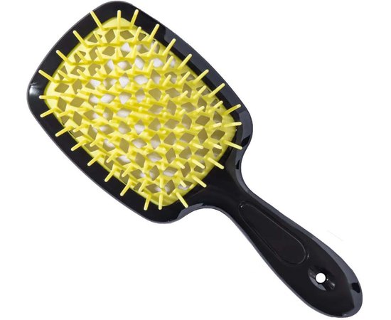 Щетка для волосс Hollow Comb Superbrush Plus Black, изображение 5