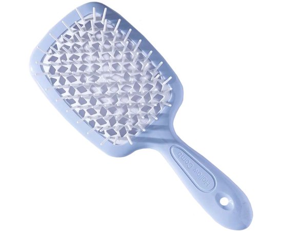 Щетка для волос Hollow Comb Superbrush Plus Color, изображение 6