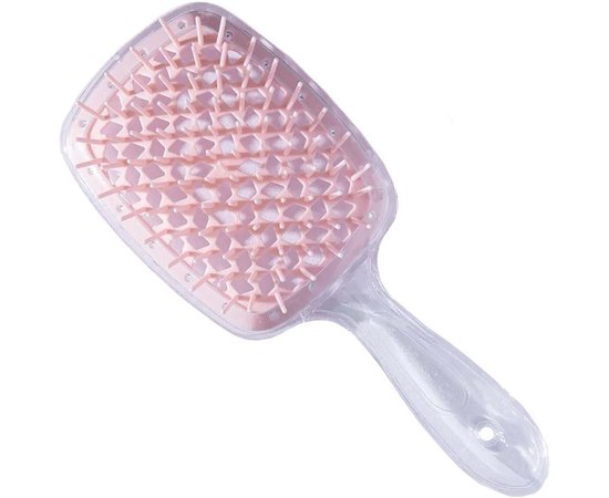 Щітка для волосся Hollow Comb Superbrush Plus Clear, фото 