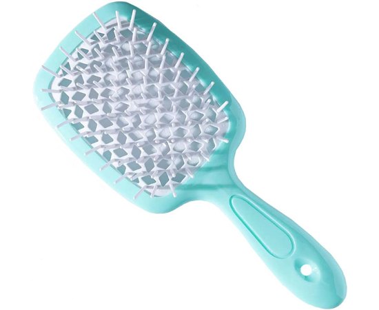 Щетка для волос Hollow Comb Superbrush Plus Color, изображение 3