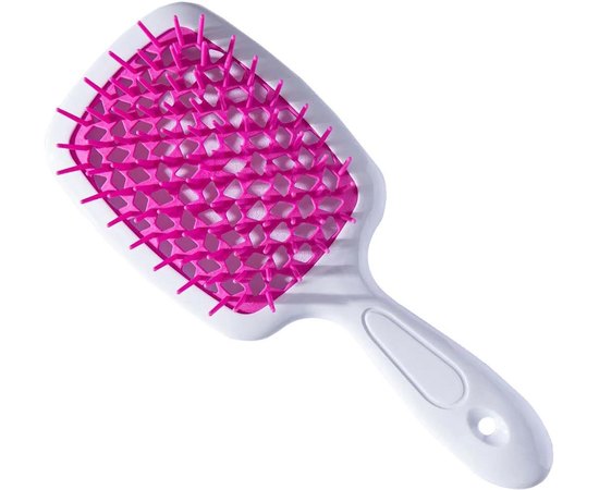 Щетка для волос Hollow Comb Superbrush Plus White, изображение 7