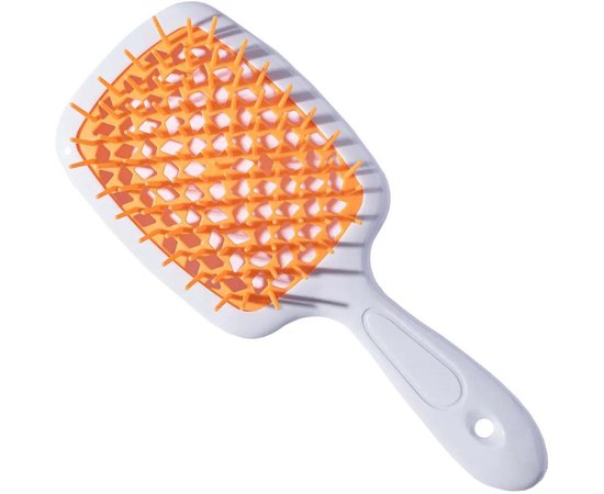 Щетка для волос Hollow Comb Superbrush Plus White, изображение 5