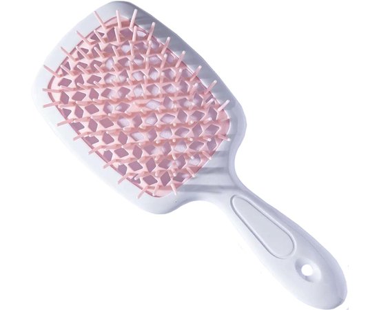 Щетка для волос Hollow Comb Superbrush Plus White, изображение 6
