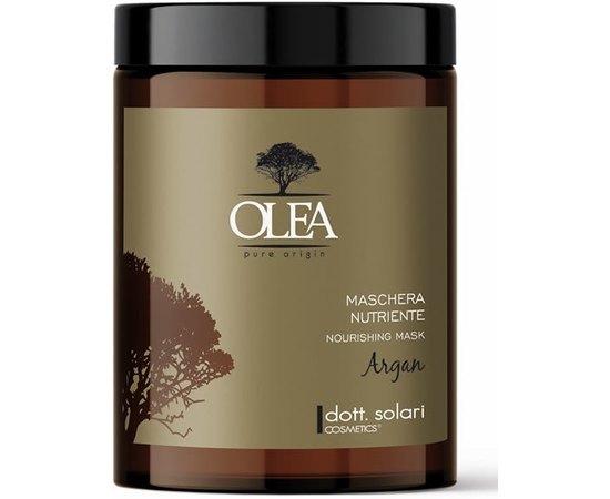 Маска живильна з аргановим маслом Dott. Solari Argan Nourishing Mask, фото _ab__is.image_number.default