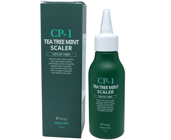 Пілінг-скалер для очищення шкіри голови СP-1 Tea Tree Mint Scaler, 120 ml, фото 