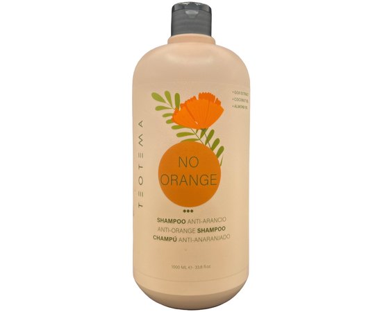 Шампунь для нейтрализации оранжевых оттенков Teotema Professional, изображение 2