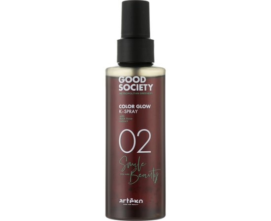 Двофазний спрей для захисту кольору Artego Good Society 02 Color Glow K-Spray, 150 ml, фото 