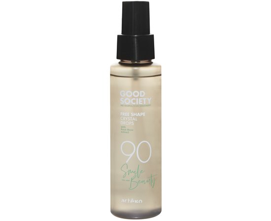 Сыворотка для блеска с антистатическим эффектом Artego Good Society 90 Free Shape Crystal Drops, 100 ml