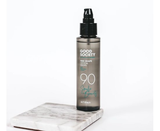 Сыворотка для блеска с антистатическим эффектом Artego Good Society 90 Free Shape Crystal Drops, 100 ml, изображение 2