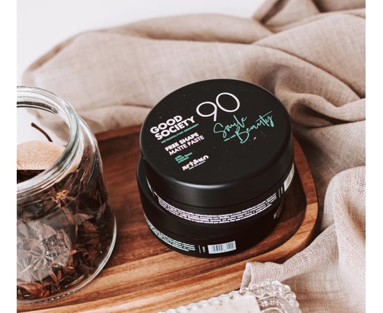 Моделирующая паста с матовым эффектом Artego Good Society 90 Free Shape Matt Paste, 100 ml, изображение 2