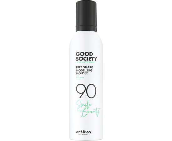 Мусс для объема средней фиксации Artego Good Society 90 Free Shape Modelling Mousse, 250 ml