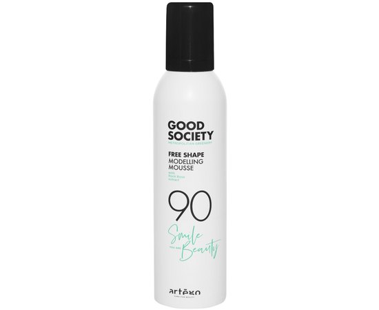 Мусс для объема средней фиксации Artego Good Society 90 Free Shape Modelling Mousse, 250 ml, изображение 2